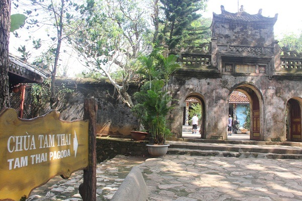 Chùa Tam Thai cổ kính