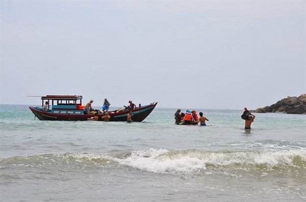 Làng chài vùng biển Bình Tiên - Ninh Thuận