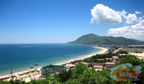Bãi biển Thiên Cầm - Hà Tĩnh