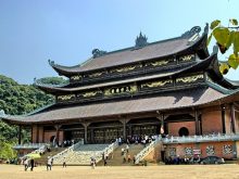 Chùa Bái Đính, Ninh Bình