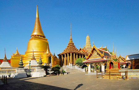 Chùa Phật Vàng - Thái Lan