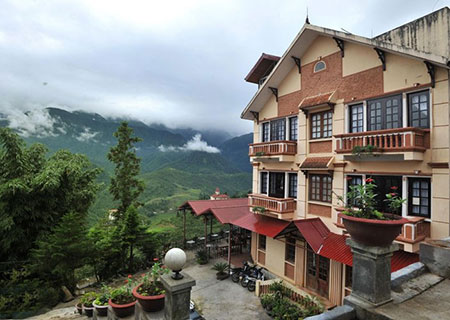 Khách sạn eden-view tại Sapa
