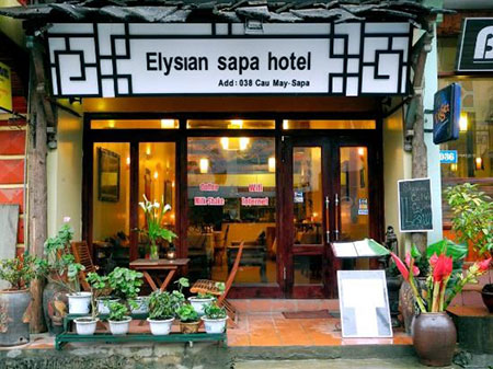 Khách sạn elysian Sapa