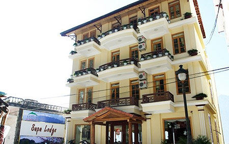 Khách sạn Sapa Lodge