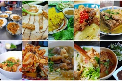Món ngon dân dã tại Đà Nẵng
