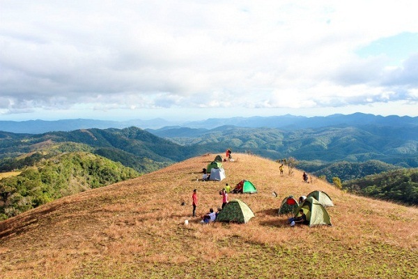 Cắm trại ở rừng Tà Năng