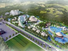 Phối cảnh dự án khu dừng nghỉ và giới thiệu sản phẩm du lịch tỉnh Quảng Ninh