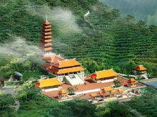 Toàn cảnh chùa Đại Tuệ