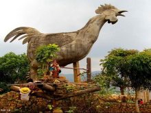 Làng K'Long tại Lâm Đồng