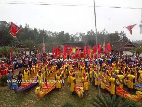 Lễ hội đền Quả Sơn