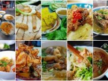 Món ngon dân dã tại Đà Nẵng