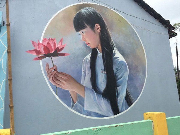 Những bức vẽ sống động, nhẹ nhàng