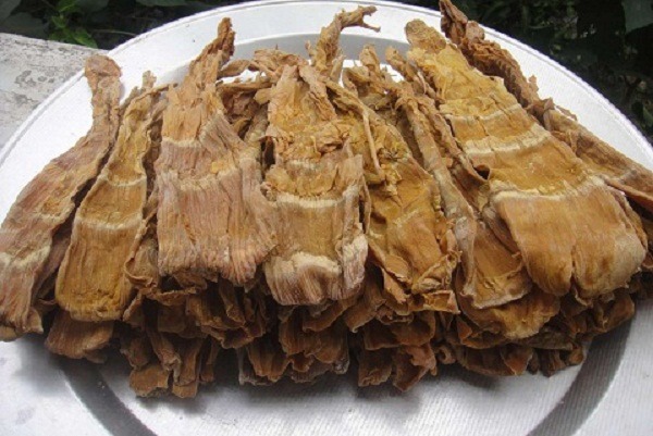 Măng lưỡi lợn - Tuyên Quang
