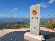 Cột mốc A Pa Chải