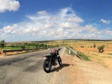 Cung đường ven biển mũi né - bàu trắng