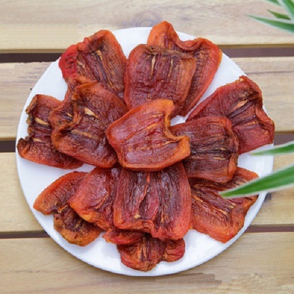 Hồng sấy dẻo Đà Lạt