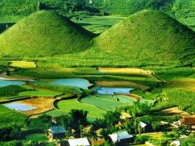 Núi đôi Quản Bạ