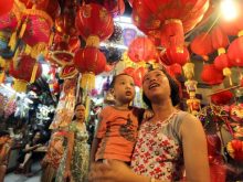 phố hàng Mã - Hà Nội dịp trung thu