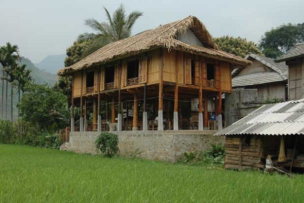 Nhà nghỉ tại Pù Luông