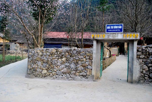 Nhà nghỉ tại Đồng Văn
